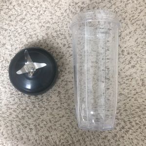 Nurti Ninja Replacement Cup with Bottom Blade